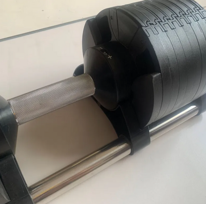 Quick Flex Adjustable Dumbbell – 1-Second Weight Change for Home Gym