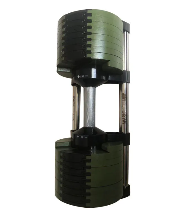 Quick Flex Adjustable Dumbbell – 1-Second Weight Change for Home Gym